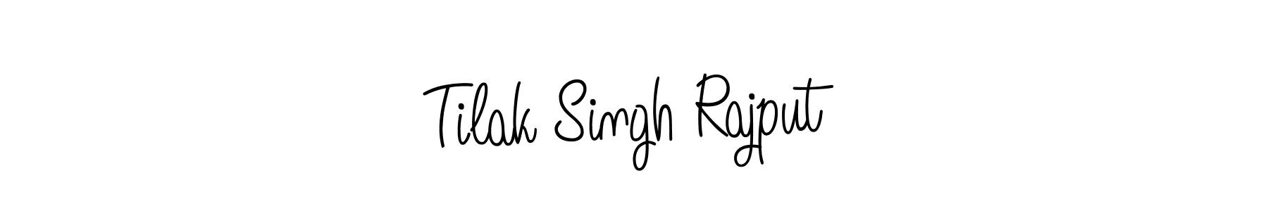 Here are the top 10 professional signature styles for the name Tilak Singh Rajput. These are the best autograph styles you can use for your name. Tilak Singh Rajput signature style 5 images and pictures png