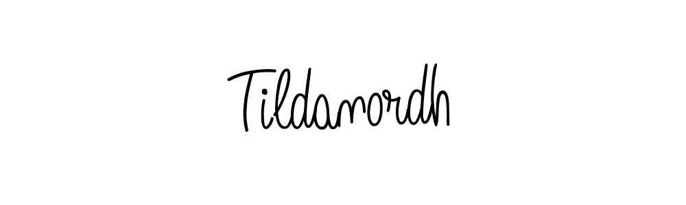 You should practise on your own different ways (Angelique-Rose-font-FFP) to write your name (Tildanordh) in signature. don't let someone else do it for you. Tildanordh signature style 5 images and pictures png