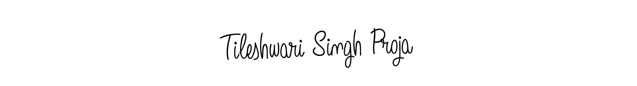 Here are the top 10 professional signature styles for the name Tileshwari Singh Proja. These are the best autograph styles you can use for your name. Tileshwari Singh Proja signature style 5 images and pictures png