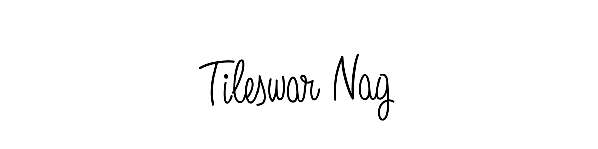 Best and Professional Signature Style for Tileswar Nag. Angelique-Rose-font-FFP Best Signature Style Collection. Tileswar Nag signature style 5 images and pictures png