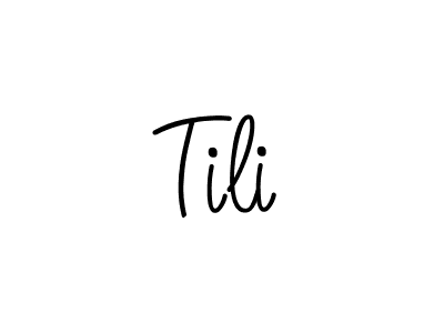 Check out images of Autograph of Tili name. Actor Tili Signature Style. Angelique-Rose-font-FFP is a professional sign style online. Tili signature style 5 images and pictures png