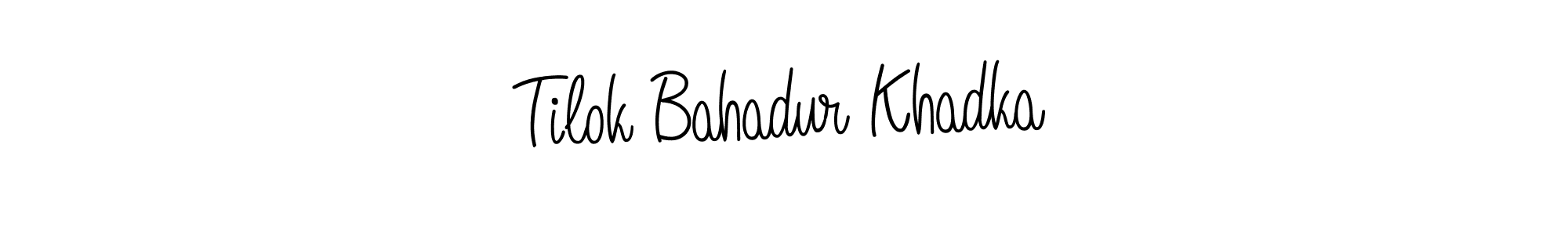 See photos of Tilok Bahadur Khadka official signature by Spectra . Check more albums & portfolios. Read reviews & check more about Angelique-Rose-font-FFP font. Tilok Bahadur Khadka signature style 5 images and pictures png