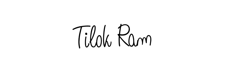 You can use this online signature creator to create a handwritten signature for the name Tilok Ram. This is the best online autograph maker. Tilok Ram signature style 5 images and pictures png