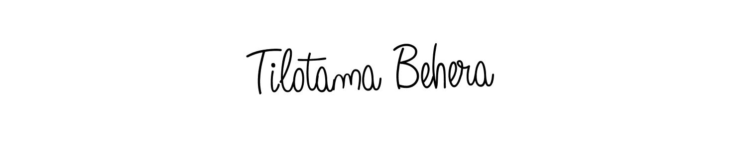 You can use this online signature creator to create a handwritten signature for the name Tilotama Behera. This is the best online autograph maker. Tilotama Behera signature style 5 images and pictures png