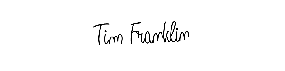 This is the best signature style for the Tim Franklin name. Also you like these signature font (Angelique-Rose-font-FFP). Mix name signature. Tim Franklin signature style 5 images and pictures png