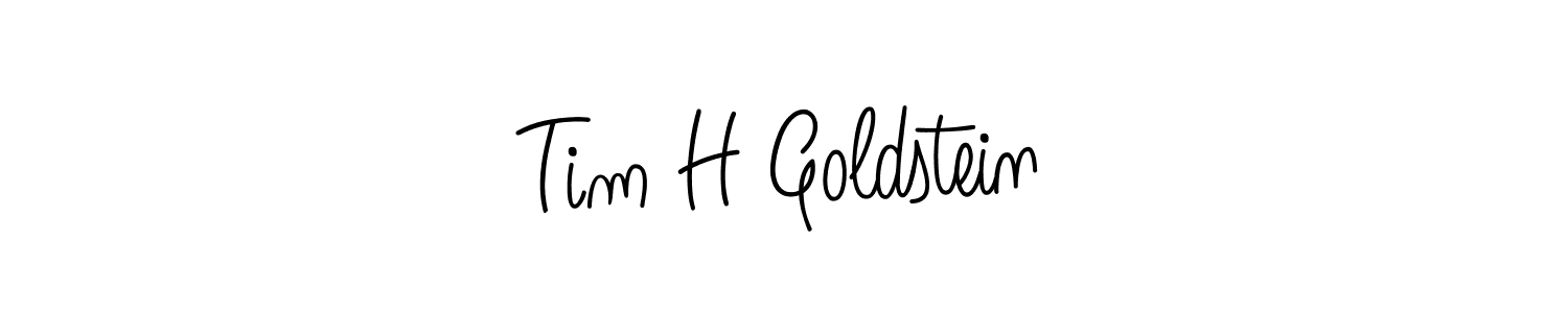 Check out images of Autograph of Tim H Goldstein name. Actor Tim H Goldstein Signature Style. Angelique-Rose-font-FFP is a professional sign style online. Tim H Goldstein signature style 5 images and pictures png