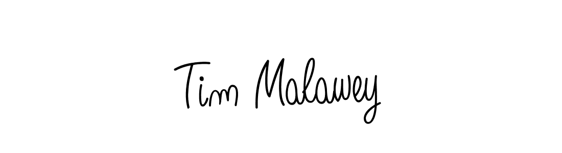 Once you've used our free online signature maker to create your best signature Angelique-Rose-font-FFP style, it's time to enjoy all of the benefits that Tim Malawey name signing documents. Tim Malawey signature style 5 images and pictures png