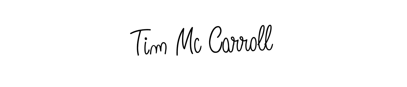 This is the best signature style for the Tim Mc Carroll name. Also you like these signature font (Angelique-Rose-font-FFP). Mix name signature. Tim Mc Carroll signature style 5 images and pictures png