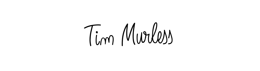 How to make Tim Murless signature? Angelique-Rose-font-FFP is a professional autograph style. Create handwritten signature for Tim Murless name. Tim Murless signature style 5 images and pictures png