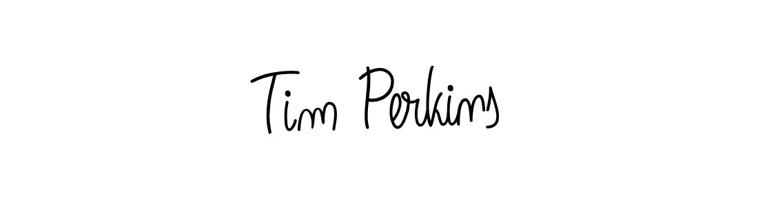 Tim Perkins stylish signature style. Best Handwritten Sign (Angelique-Rose-font-FFP) for my name. Handwritten Signature Collection Ideas for my name Tim Perkins. Tim Perkins signature style 5 images and pictures png