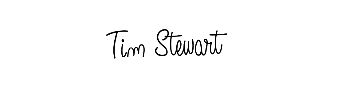 Use a signature maker to create a handwritten signature online. With this signature software, you can design (Angelique-Rose-font-FFP) your own signature for name Tim Stewart. Tim Stewart signature style 5 images and pictures png