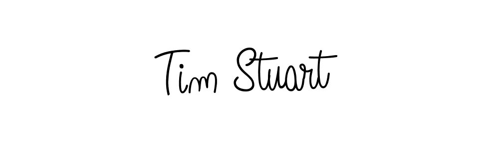 Create a beautiful signature design for name Tim Stuart. With this signature (Angelique-Rose-font-FFP) fonts, you can make a handwritten signature for free. Tim Stuart signature style 5 images and pictures png