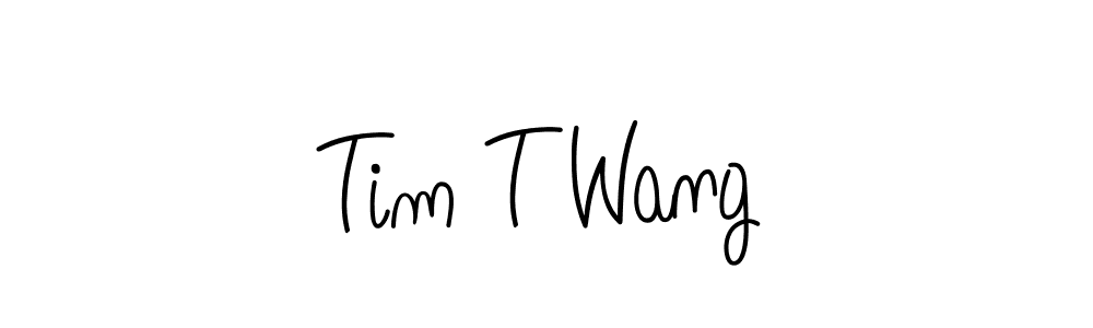 Check out images of Autograph of Tim T Wang name. Actor Tim T Wang Signature Style. Angelique-Rose-font-FFP is a professional sign style online. Tim T Wang signature style 5 images and pictures png