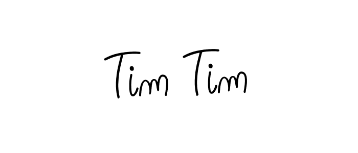 Best and Professional Signature Style for Tim Tim. Angelique-Rose-font-FFP Best Signature Style Collection. Tim Tim signature style 5 images and pictures png