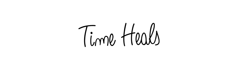 Also we have Time Heals name is the best signature style. Create professional handwritten signature collection using Angelique-Rose-font-FFP autograph style. Time Heals signature style 5 images and pictures png