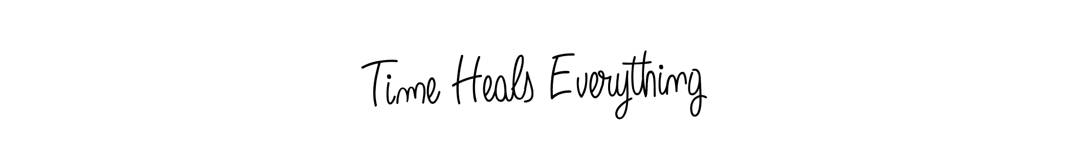 How to make Time Heals Everything signature? Angelique-Rose-font-FFP is a professional autograph style. Create handwritten signature for Time Heals Everything name. Time Heals Everything signature style 5 images and pictures png