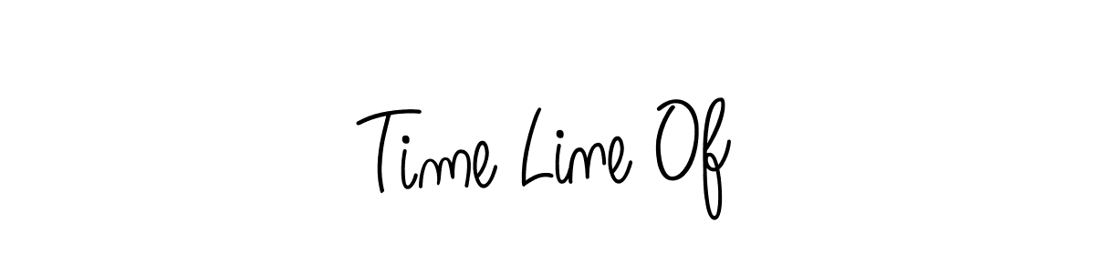 How to Draw Time Line Of signature style? Angelique-Rose-font-FFP is a latest design signature styles for name Time Line Of. Time Line Of signature style 5 images and pictures png