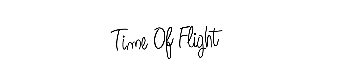 How to Draw Time Of Flight signature style? Angelique-Rose-font-FFP is a latest design signature styles for name Time Of Flight. Time Of Flight signature style 5 images and pictures png