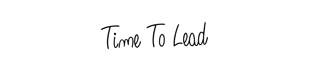 This is the best signature style for the Time To Lead name. Also you like these signature font (Angelique-Rose-font-FFP). Mix name signature. Time To Lead signature style 5 images and pictures png