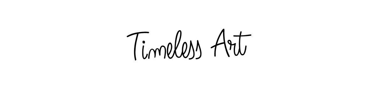 if you are searching for the best signature style for your name Timeless Art. so please give up your signature search. here we have designed multiple signature styles  using Angelique-Rose-font-FFP. Timeless Art signature style 5 images and pictures png