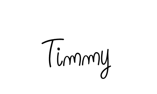 Timmy stylish signature style. Best Handwritten Sign (Angelique-Rose-font-FFP) for my name. Handwritten Signature Collection Ideas for my name Timmy. Timmy signature style 5 images and pictures png