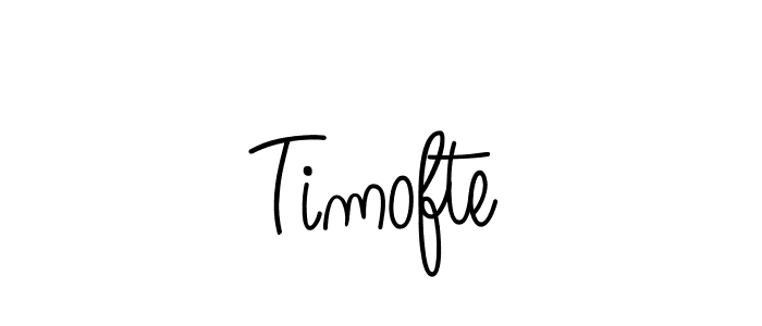 You should practise on your own different ways (Angelique-Rose-font-FFP) to write your name (Timofte) in signature. don't let someone else do it for you. Timofte signature style 5 images and pictures png