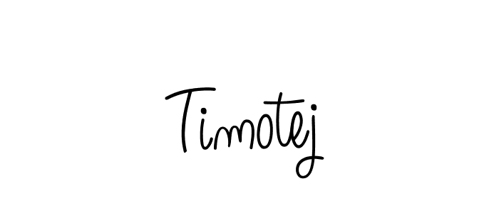 Also we have Timotej name is the best signature style. Create professional handwritten signature collection using Angelique-Rose-font-FFP autograph style. Timotej signature style 5 images and pictures png