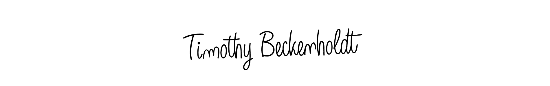 Once you've used our free online signature maker to create your best signature Angelique-Rose-font-FFP style, it's time to enjoy all of the benefits that Timothy Beckenholdt name signing documents. Timothy Beckenholdt signature style 5 images and pictures png