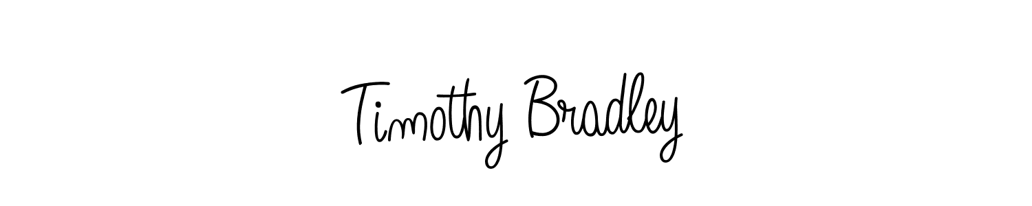 It looks lik you need a new signature style for name Timothy Bradley. Design unique handwritten (Angelique-Rose-font-FFP) signature with our free signature maker in just a few clicks. Timothy Bradley signature style 5 images and pictures png