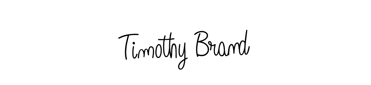How to Draw Timothy Brand signature style? Angelique-Rose-font-FFP is a latest design signature styles for name Timothy Brand. Timothy Brand signature style 5 images and pictures png