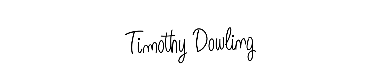 It looks lik you need a new signature style for name Timothy Dowling. Design unique handwritten (Angelique-Rose-font-FFP) signature with our free signature maker in just a few clicks. Timothy Dowling signature style 5 images and pictures png