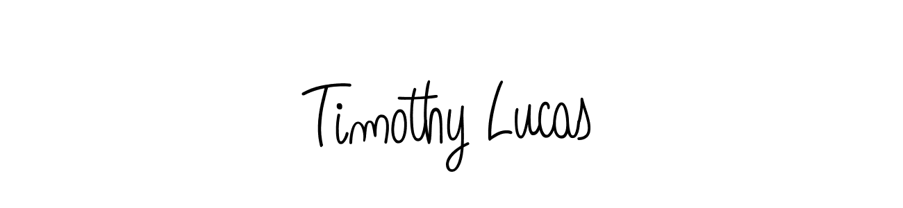 Also we have Timothy Lucas name is the best signature style. Create professional handwritten signature collection using Angelique-Rose-font-FFP autograph style. Timothy Lucas signature style 5 images and pictures png