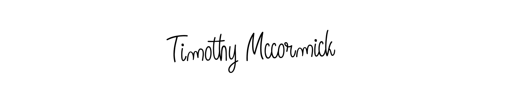 The best way (Angelique-Rose-font-FFP) to make a short signature is to pick only two or three words in your name. The name Timothy Mccormick include a total of six letters. For converting this name. Timothy Mccormick signature style 5 images and pictures png