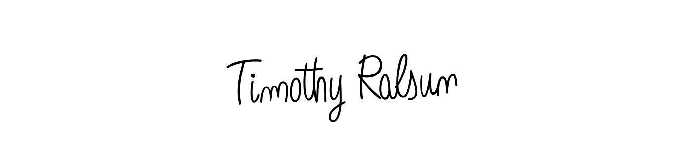 if you are searching for the best signature style for your name Timothy Ralsun. so please give up your signature search. here we have designed multiple signature styles  using Angelique-Rose-font-FFP. Timothy Ralsun signature style 5 images and pictures png