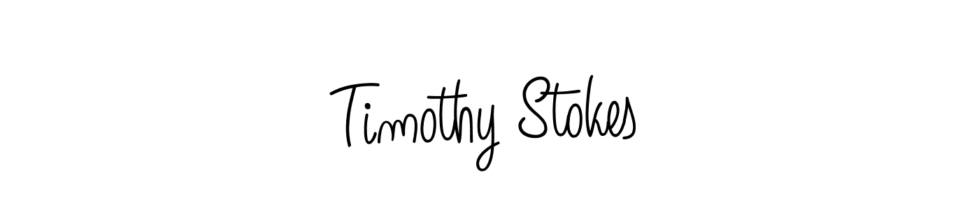 Make a short Timothy Stokes signature style. Manage your documents anywhere anytime using Angelique-Rose-font-FFP. Create and add eSignatures, submit forms, share and send files easily. Timothy Stokes signature style 5 images and pictures png