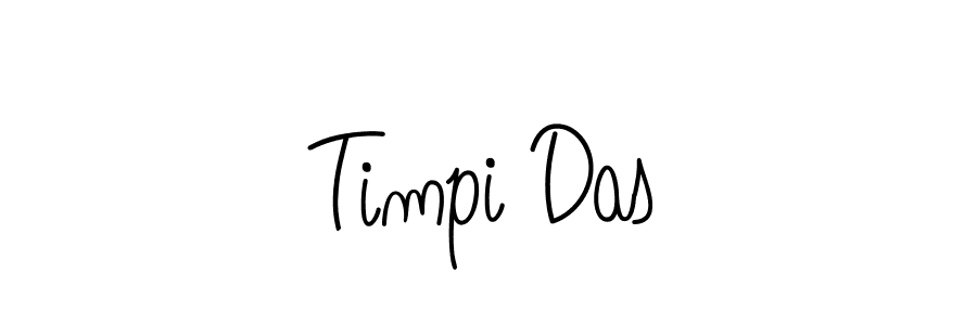 Design your own signature with our free online signature maker. With this signature software, you can create a handwritten (Angelique-Rose-font-FFP) signature for name Timpi Das. Timpi Das signature style 5 images and pictures png