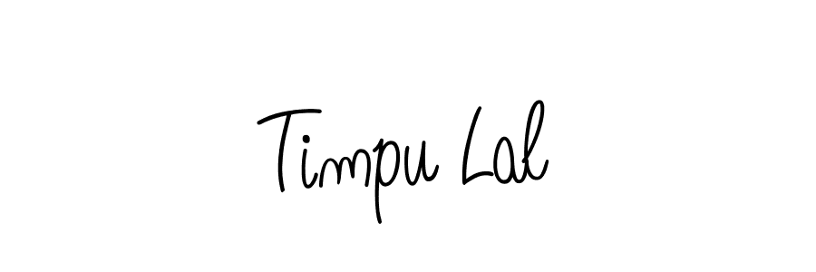 Best and Professional Signature Style for Timpu Lal. Angelique-Rose-font-FFP Best Signature Style Collection. Timpu Lal signature style 5 images and pictures png
