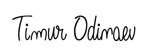Create your official email sign-off with Timur Odinaev name in Angelique-Rose-font-FFP style. Crisp, clean, and perfectly legible across all screens. Timur Odinaev signature style 5 images and pictures png