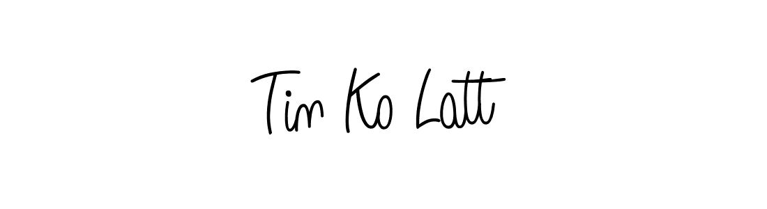 It looks lik you need a new signature style for name Tin Ko Latt. Design unique handwritten (Angelique-Rose-font-FFP) signature with our free signature maker in just a few clicks. Tin Ko Latt signature style 5 images and pictures png