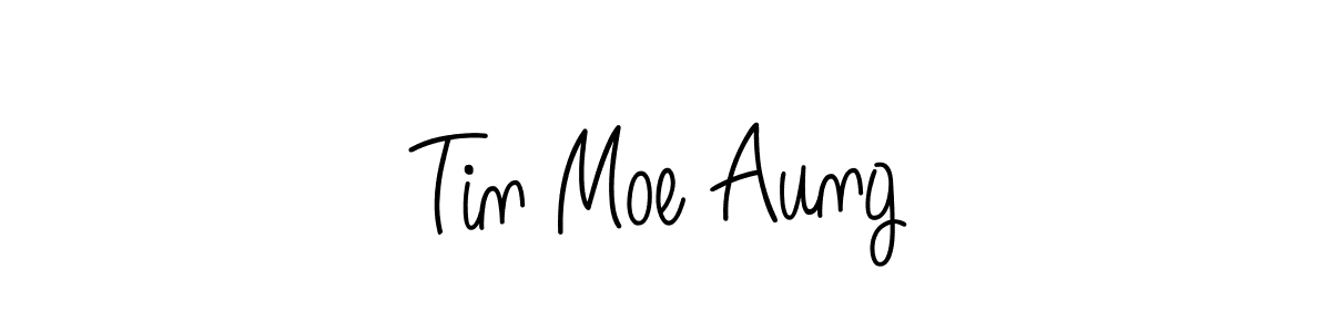 It looks lik you need a new signature style for name Tin Moe Aung. Design unique handwritten (Angelique-Rose-font-FFP) signature with our free signature maker in just a few clicks. Tin Moe Aung signature style 5 images and pictures png