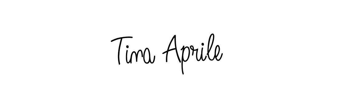 Also You can easily find your signature by using the search form. We will create Tina Aprile name handwritten signature images for you free of cost using Angelique-Rose-font-FFP sign style. Tina Aprile signature style 5 images and pictures png