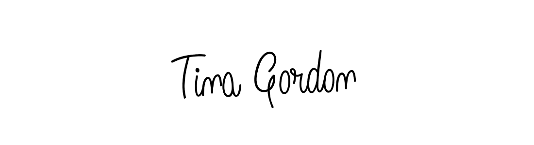 Similarly Angelique-Rose-font-FFP is the best handwritten signature design. Signature creator online .You can use it as an online autograph creator for name Tina Gordon. Tina Gordon signature style 5 images and pictures png