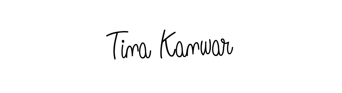 You can use this online signature creator to create a handwritten signature for the name Tina Kanwar. This is the best online autograph maker. Tina Kanwar signature style 5 images and pictures png