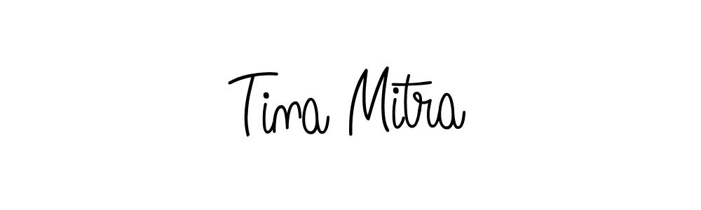 It looks lik you need a new signature style for name Tina Mitra. Design unique handwritten (Angelique-Rose-font-FFP) signature with our free signature maker in just a few clicks. Tina Mitra signature style 5 images and pictures png