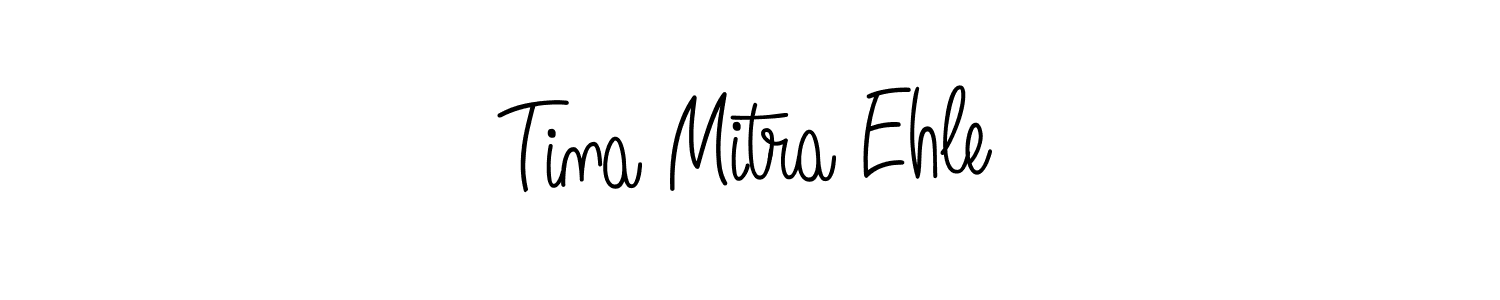 How to make Tina Mitra Ehle signature? Angelique-Rose-font-FFP is a professional autograph style. Create handwritten signature for Tina Mitra Ehle name. Tina Mitra Ehle signature style 5 images and pictures png