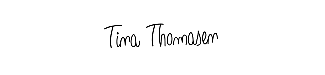 How to Draw Tina Thomasen signature style? Angelique-Rose-font-FFP is a latest design signature styles for name Tina Thomasen. Tina Thomasen signature style 5 images and pictures png