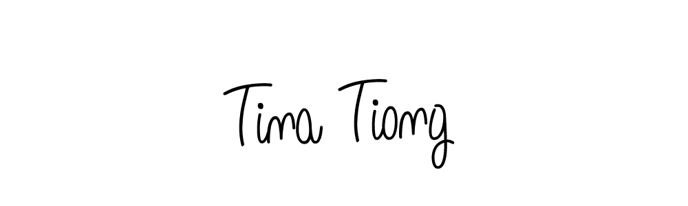 Also we have Tina Tiong name is the best signature style. Create professional handwritten signature collection using Angelique-Rose-font-FFP autograph style. Tina Tiong signature style 5 images and pictures png