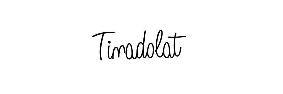 Check out images of Autograph of Tinadolat name. Actor Tinadolat Signature Style. Angelique-Rose-font-FFP is a professional sign style online. Tinadolat signature style 5 images and pictures png