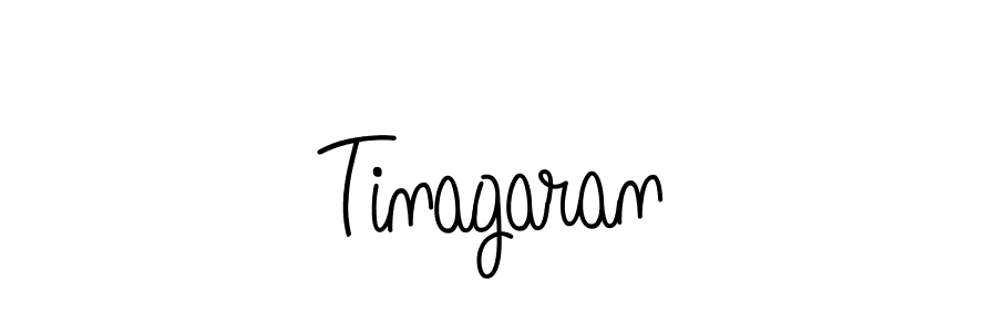 The best way (Angelique-Rose-font-FFP) to make a short signature is to pick only two or three words in your name. The name Tinagaran include a total of six letters. For converting this name. Tinagaran signature style 5 images and pictures png