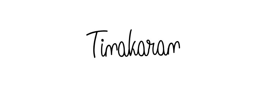 Create a beautiful signature design for name Tinakaran. With this signature (Angelique-Rose-font-FFP) fonts, you can make a handwritten signature for free. Tinakaran signature style 5 images and pictures png